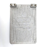Kegland Cast Aluminium Cold Plate - Two Circuit/Lines