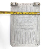 Kegland Cast Aluminium Cold Plate - Two Circuit/Lines
