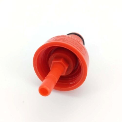 Red Ball Lock Plastic Carbonation Cap x 6.35mm duotight