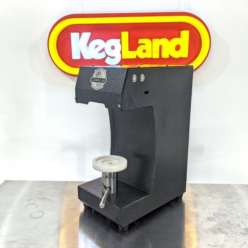 Semi-Auto Cannular Canning Machine from Kegland
