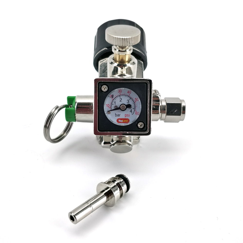 KegLand Mini 360 Core Actuator Regulator - Sodastream & 16g Bulb Compa –  BrewKegTap