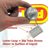 Floating Dip Tube Filter - (80 Mesh 304 Stainless)