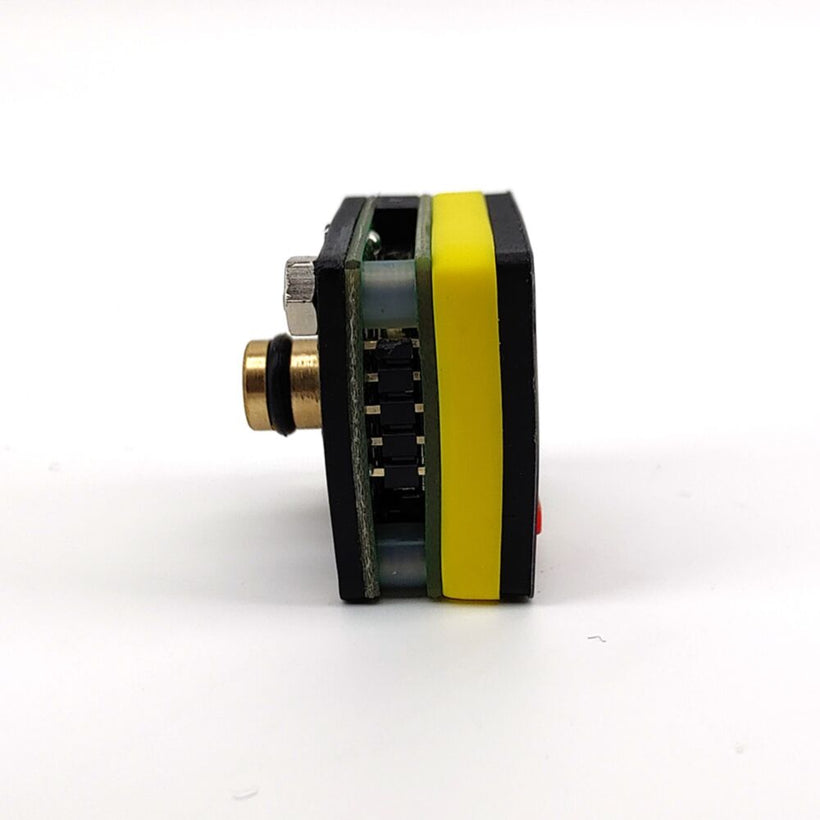 Digital Illuminated Mini Gauge / Dial 0-90psi