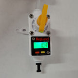 Digital Illuminated Mini Gauge / Dial 0-90psi