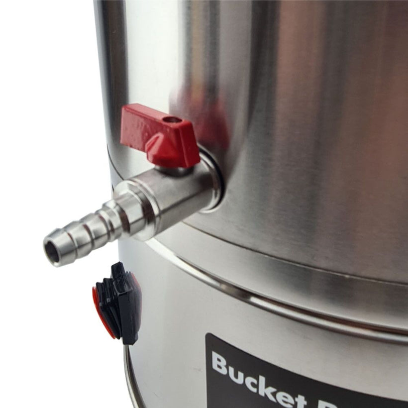 35L SS Bucket Buddy Fermenter with Integrated Heating Element