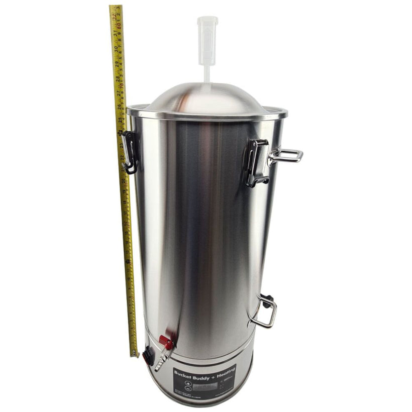 35L SS Bucket Buddy Fermenter with Integrated Heating Element