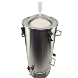 35L SS Bucket Buddy Fermenter with Integrated Heating Element