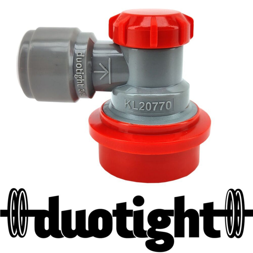 Duotight 9.5mm (3/8") x Ball Lock Disconnect - GAS